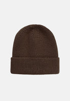 THE NORTH FACE Berretto marrone per uomo e donna con risvolto e logo box TNF NF0A8CHE1OI1  THE NORTH FACE 