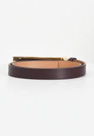 ELISABETTA FRANCHI Cintura bordeaux da donna CT76S56E2 EA4 ELISABETTA FRANCHI 