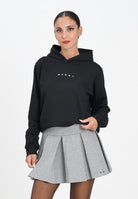 MARNI Felpa con cappuccio nera per donna, ragazzi e bambini con logo M01576M00V0 0M900 MARNI 