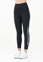 THE NORTH FACE Leggings FLEX HIGH RISE 7/8 LINES GRAPHIC nero da donna NF0A8BQSJK31 . THE NORTH FACE 