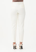 PINKO Pantalone panna da donna a sigaretta 100155A24D Z05 PINKO 