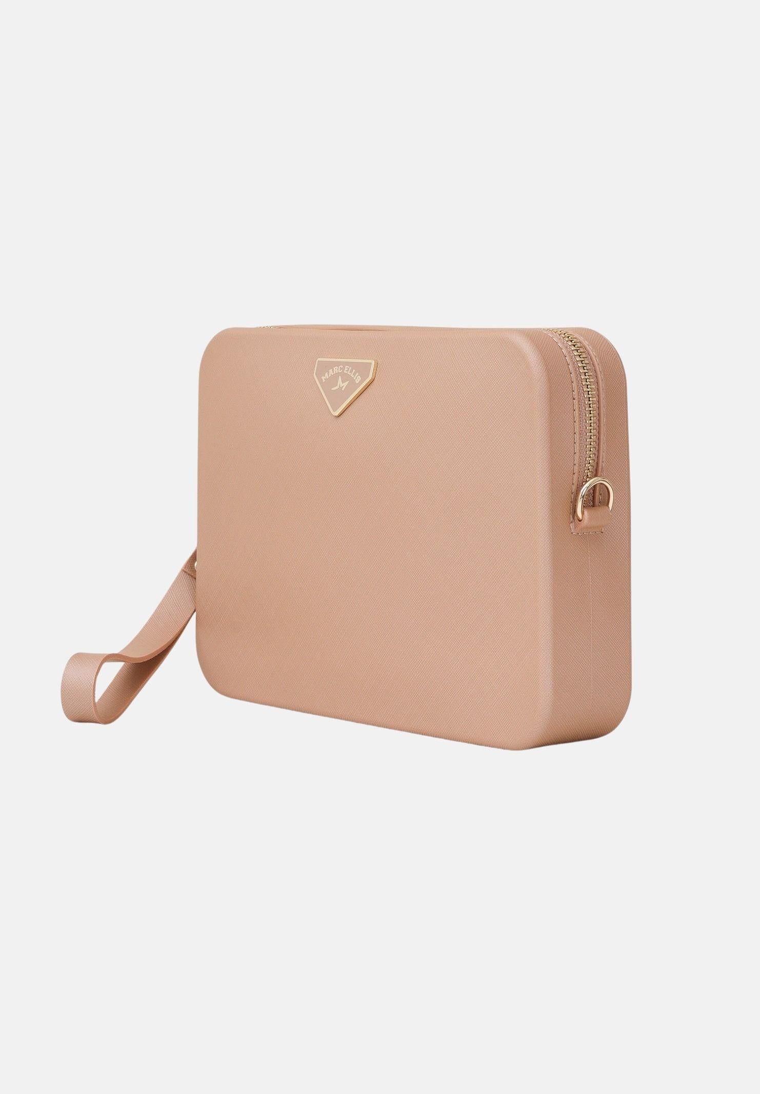 MARC ELLIS Pochette FLAT-FLOWE-26 cacao da donna FLAT-FLOWE-26 MOMOLIGO MARC ELLIS 