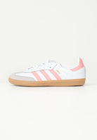 ADIDAS ORIGINALS Sneakers Samba OG bianche e rosa da bambina JP5484  ADIDAS ORIGINALS 