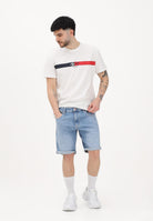 TOMMY JEANS Shorts in denim chiaro da uomo DM0DM22981 1A5 TOMMY JEANS 