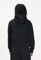ARMANI EXCHANGE Felpa con cappuccio nera da uomo con texture jacquard XM002344AF21862 UC001 ARMANI EXCHANGE 