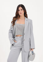 VICOLO Giacca grigia da donna TAB0248 ABU92 VICOLO 