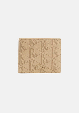 LACOSTE Portafogli The Blend beige da uomo NH3697 R59 LACOSTE 