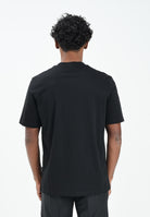 YES LONDON T-shirt a manica corta nera da uomo XM4235 NE YES LONDON 