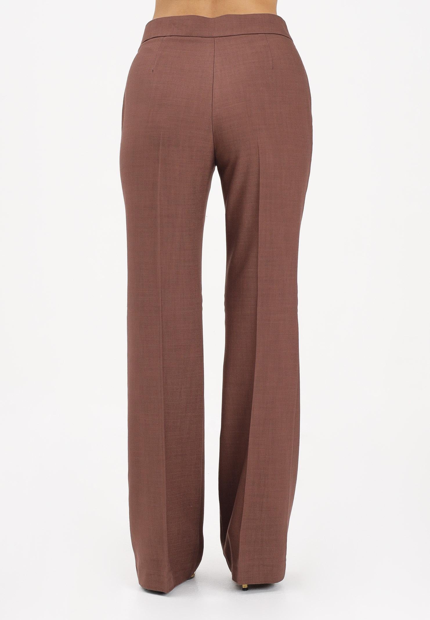 PINKO Pantalone elegante marrone da donna 107595A2W6 L78 PINKO 