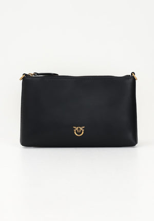 PINKO Pochette Flat Horizontal Mini nera da donna 104277A0F1 Z99Q PINKO 