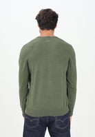 LEVI'S® Maglioncino girocollo Housemark verde da uomo A7207-0025 . LEVI'S® 