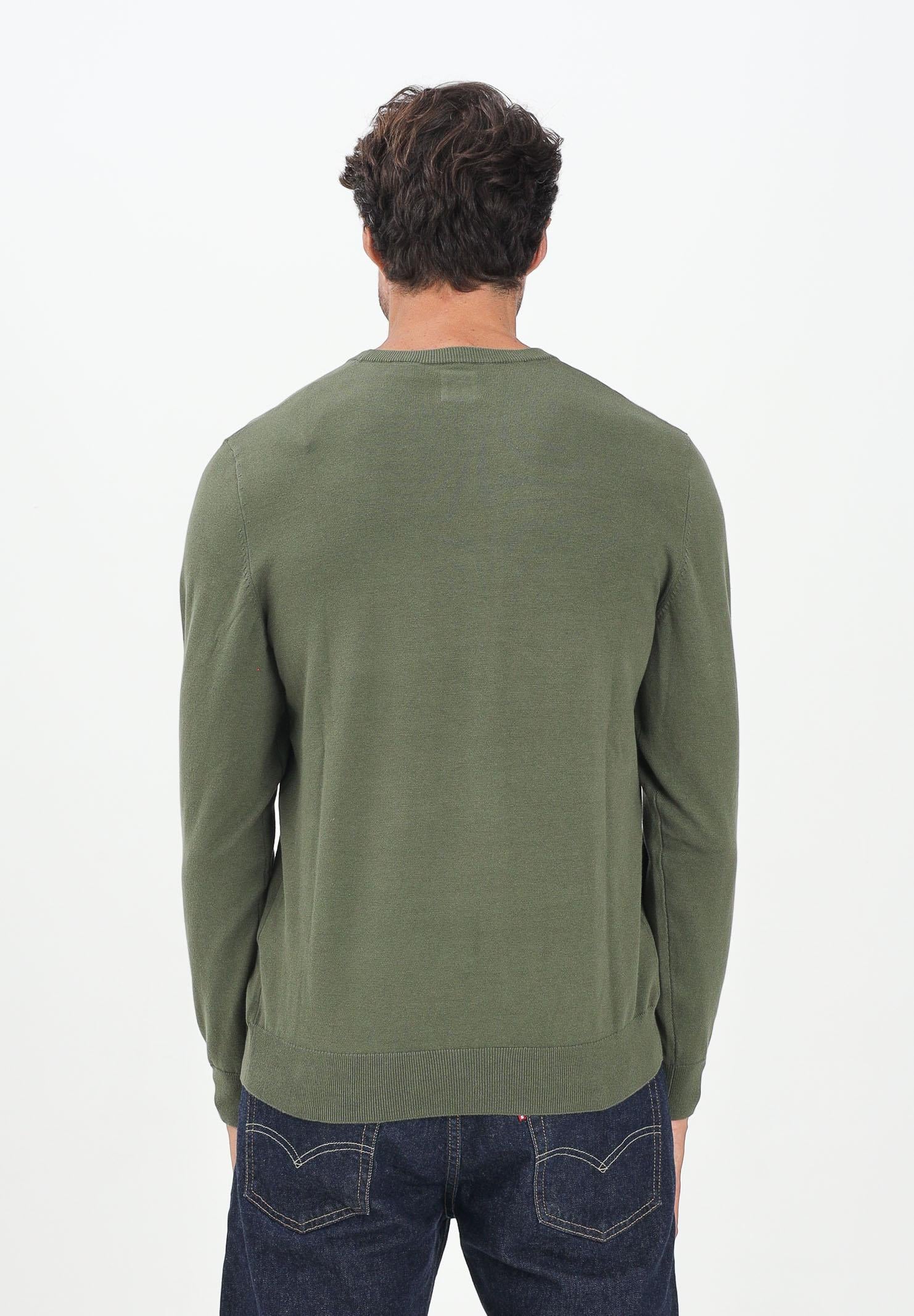 LEVI'S® Maglioncino girocollo Housemark verde da uomo A7207-0025 . LEVI'S® 