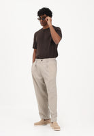 GOLDEN CRAFT Pantalone beige da uomo con vita elasticizzata GC1PSS266920 A037 GOLDEN CRAFT 