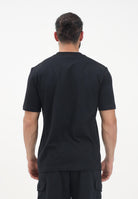 ADIDAS PERFORMANCE T-shirt a manica corta Essentials Small Logo Single Jersey nera da uomo JE9024 . ADIDAS PERFORMANCE 