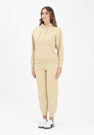 PUMA Tuta Loungewear beige da donna 689346 83 PUMA 