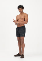 EA7 Shorts mare nero da uomo con logo 7M001677AF13019 MC004 EA7 