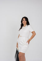 MAX MARA Abito corto KEFALOS avorio da donna 2526226061600 008 MAX MARA 