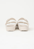 BIRKENSTOCK Ciabatte Arizona EVA panna per uomo e donna 1027384 . BIRKENSTOCK 