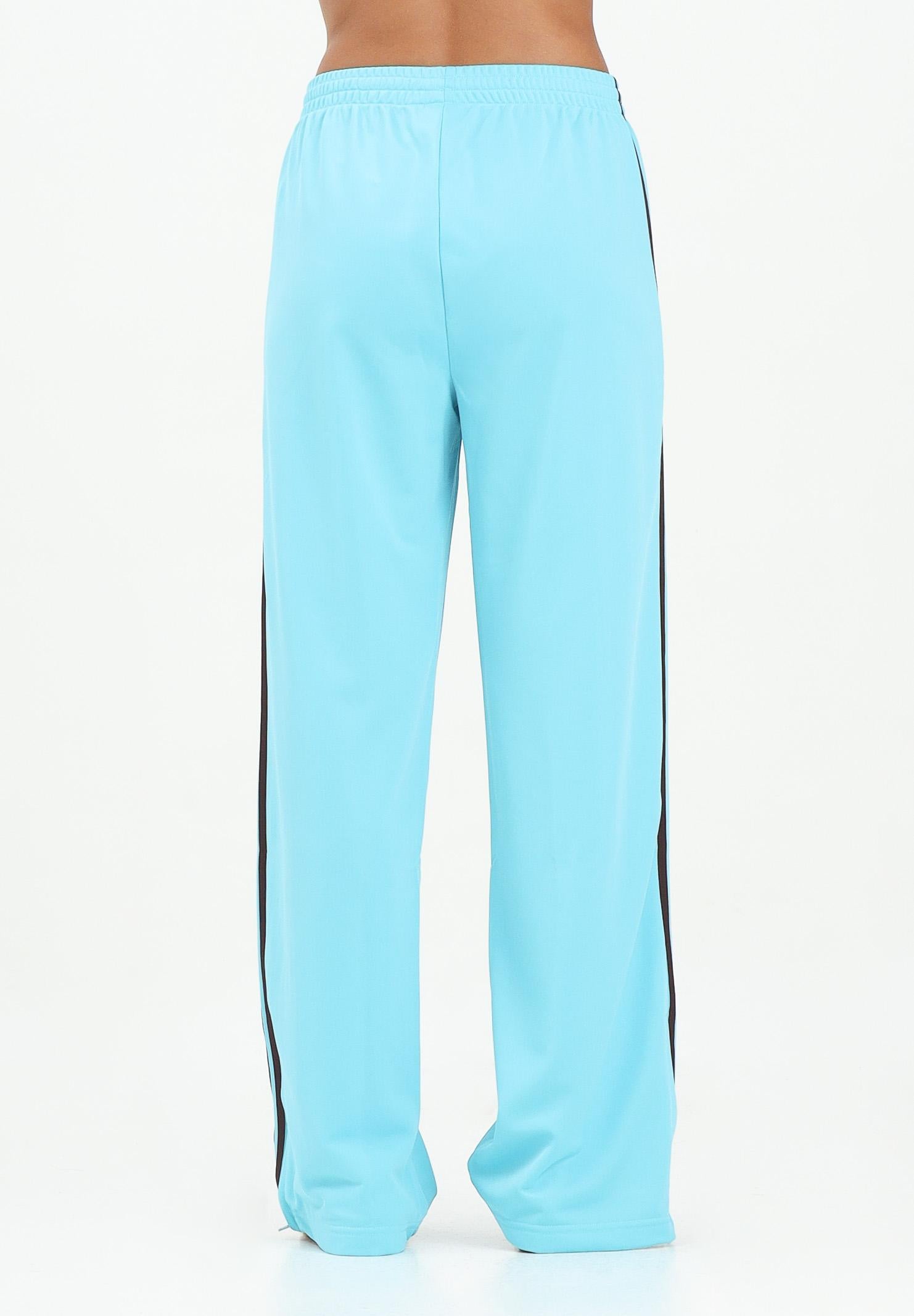 ADIDAS ORIGINALS Pantalone sportivo Adicolor Classic Firebird Loose azzurro da donna JY2689  ADIDAS ORIGINALS 