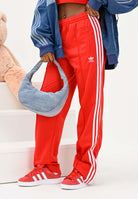 ADIDAS ORIGINALS Pantalone sportivo Beckenbauer rosso da donna JV7392  ADIDAS ORIGINALS 