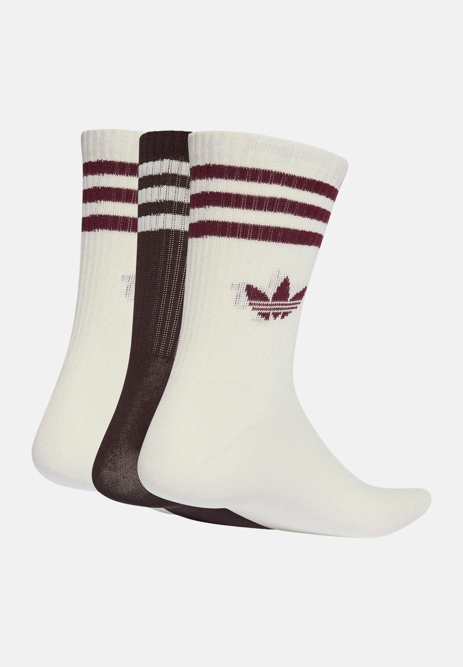 ADIDAS ORIGINALS Calzini (3 paia) Pairs 3-Stripes multicolore per uomo e donna KD8253 . ADIDAS ORIGINALS 