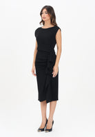 MAX MARA Abito midi Aia nero da donna 2526226111600 001 MAX MARA 