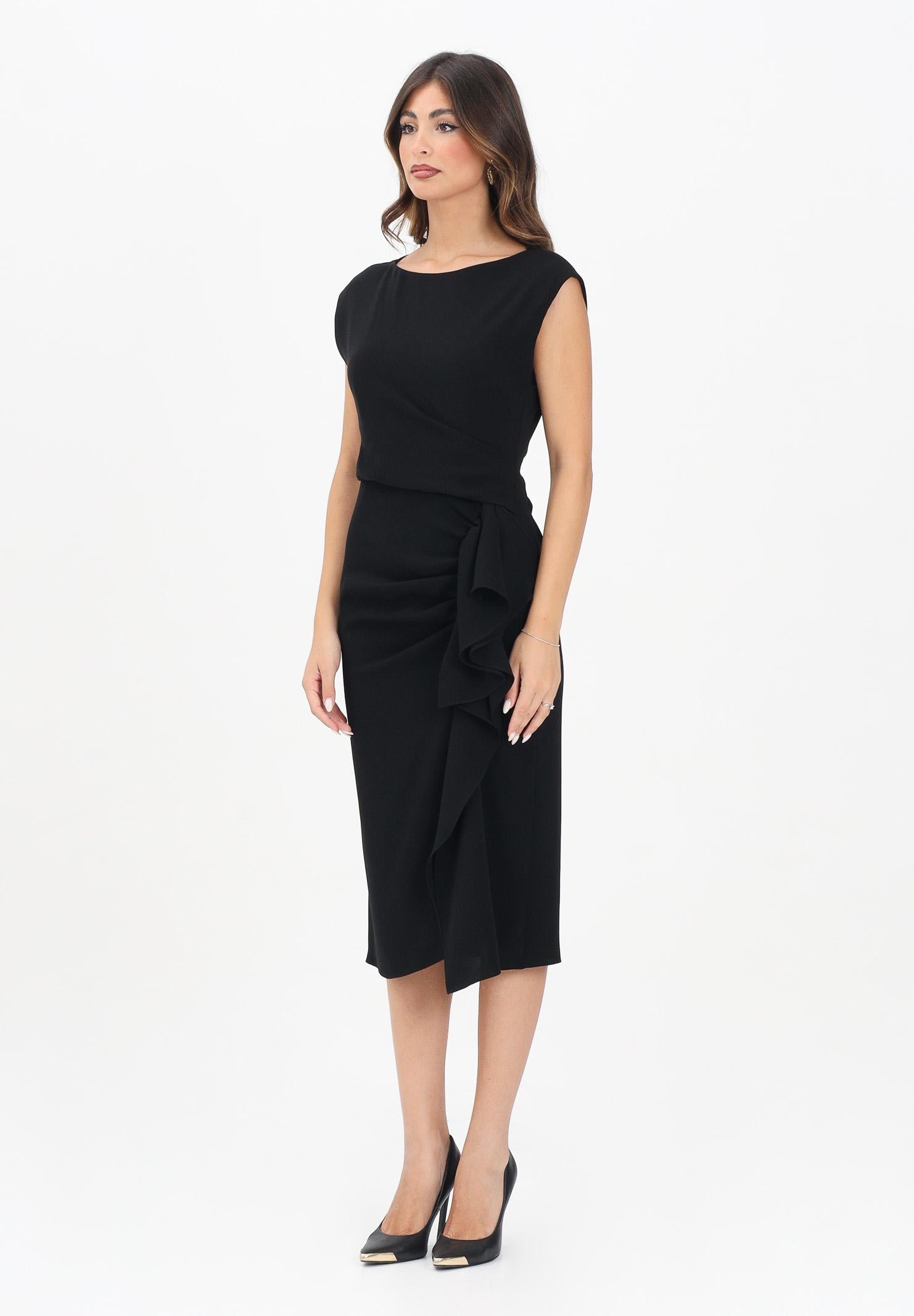 MAX MARA Abito midi Aia nero da donna 2526226111600 001 MAX MARA 