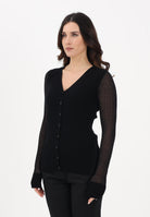 PINKO Cardigan CALDO nero da donna 106321A34B Z99 PINKO 