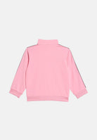 ADIDAS ORIGINALS Tuta FIREBIRD rosa e nera da neonato KD1006 . ADIDAS ORIGINALS 