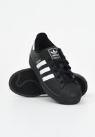 ADIDAS ORIGINALS Sneakers Superstar II nere per uomo e donna JH9977 . ADIDAS ORIGINALS 