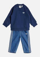 ADIDAS ORIGINALS Completo Denim Crew blu da neonato JD5826  ADIDAS ORIGINALS 