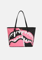 SPRAYGROUND Shopper PINK AND BLACK TEAR SIP TOTE rosa e nera da donna 910T8278NSZ . SPRAYGROUND 