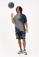 PUMA T-shirt a manica corta What The Fun grigia da uomo 635002 01 PUMA 
