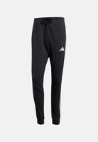 ADIDAS PERFORMANCE Pantalone sportivo Essential 3-Stripes French Terry nero da uomo JD1881 . ADIDAS PERFORMANCE 