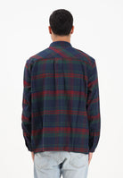 NEW ERA Camicia New York Yankees MLB Check blu da uomo 60758729  NEW ERA 