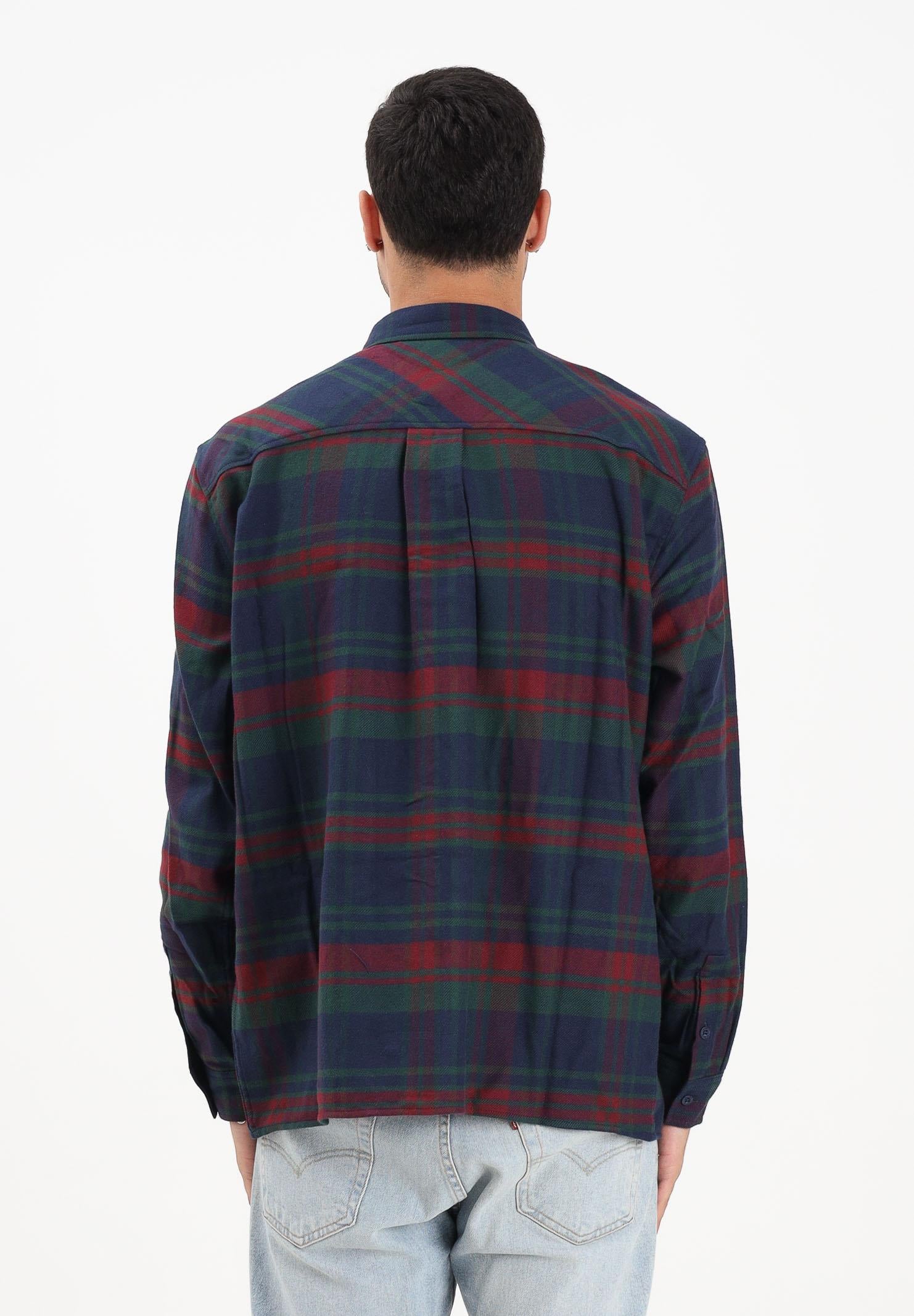 NEW ERA Camicia New York Yankees MLB Check blu da uomo 60758729  NEW ERA 