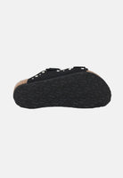 BIRKENSTOCK Ciabatte Arizona Rivet Border nere da bambina 1031646J . BIRKENSTOCK 
