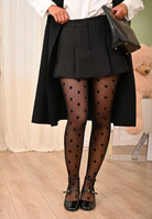 ONLY Pantagonna nero a pieghe da donna 15348347 Black ONLY 