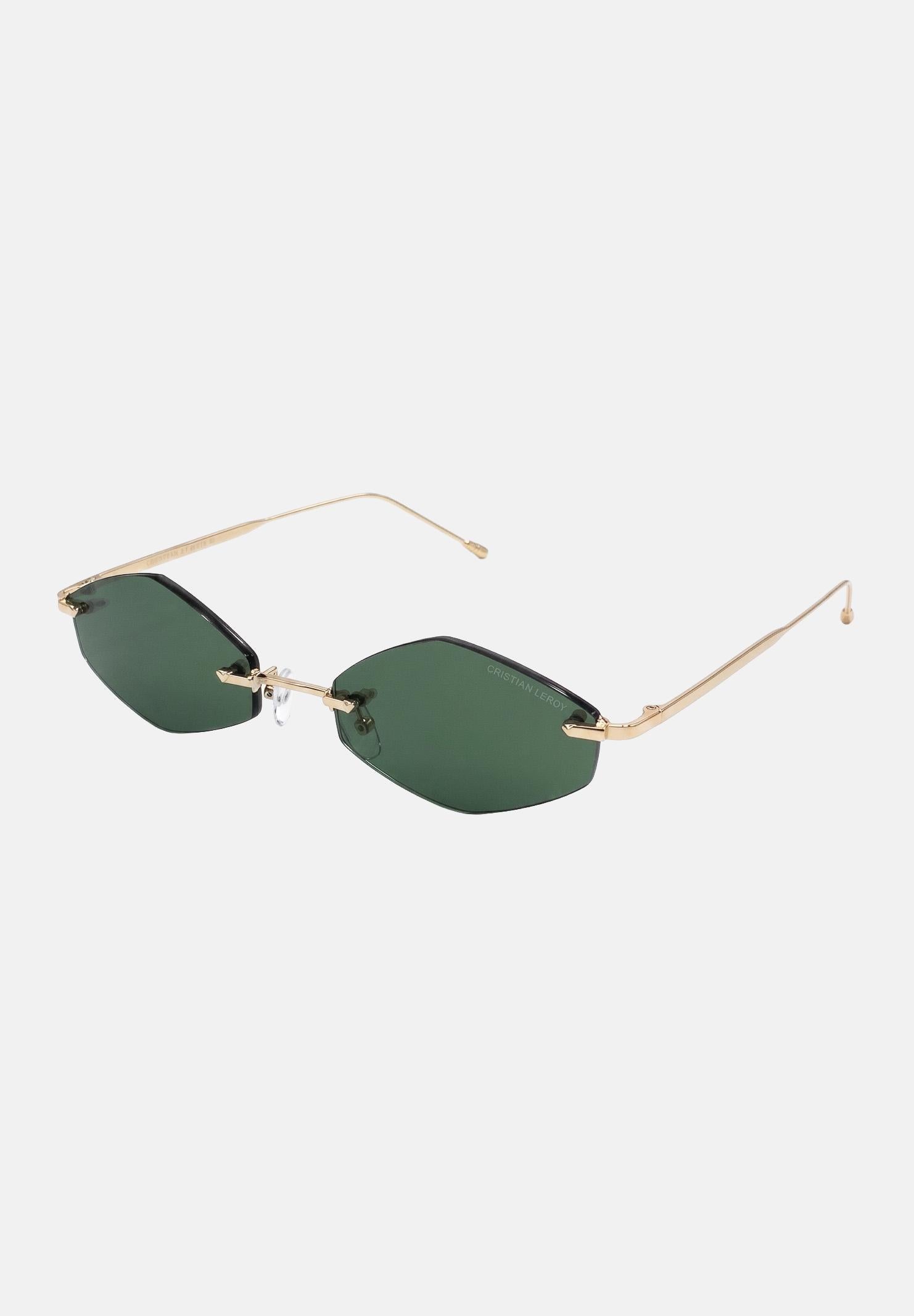 CRISTIAN LEROY occhiali da sole in colore verde da uomo e donna S30036 C5 CRISTIAN LEROY 