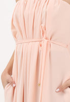 MAX MARA Abito lungo rosa cipria da donna 2616221014600 015 MAX MARA 