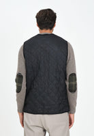 BARBOUR Smanicato Polarquilt nero da uomo da abbinare alla giacca Ashby 252MMLI0002 BK91 BARBOUR 