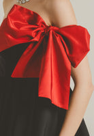 SANTAS Abito corto GRÂCE nero da donna PV2617 RONE SANTAS 