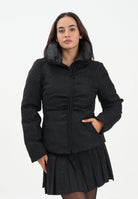 PINKO Piumino nero da donna full strass 106014A2ZF Z99 PINKO 