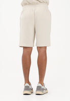 PUMA Shorts sportivo Essentials Tape panna da uomo 691696 87 PUMA 