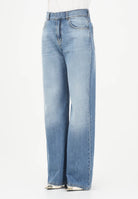 PINKO Jeans WANDA WIDE LEG da donna in denim medio 101733A323 PJO PINKO 