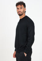 Maglioncino girocollo nero da uomo 6DZM1FZM1LZ 1200 ARMANI EXCHANGE 