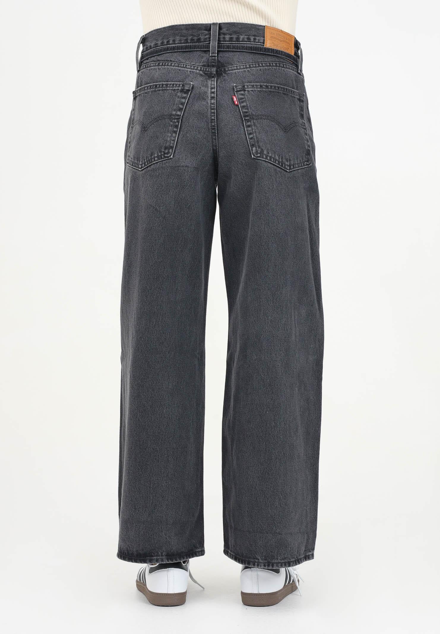 LEVI'S® Jeans XL Straight in denim nero da donna A8701-0003  LEVI'S® 
