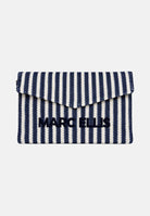 MARC ELLIS Pochette Buby Eivissa C blu e bianca da donna BUBY-EIVISSA-C BLWH MARC ELLIS 