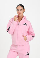 ADIDAS PERFORMANCE Felpa con zip adidas Z.N.E. rosa da donna JC5393  ADIDAS PERFORMANCE 
