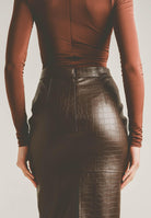 SANTAS Body DÈSIR marrone da donna PV2611 MA SANTAS 